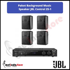 Paket Sound System Background Music Speaker JBL 25-1 | 4 Speaker